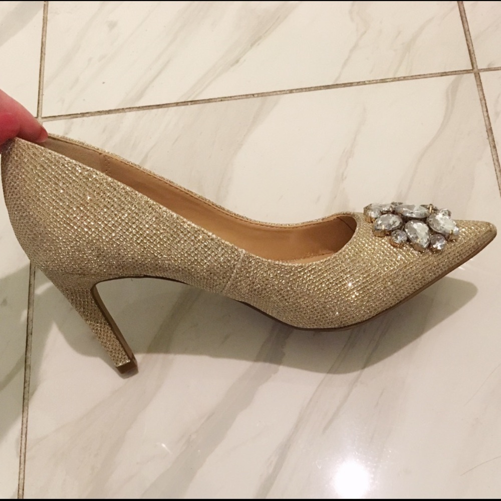 New crystal high heel - Size 6 - Picture 2 of 2